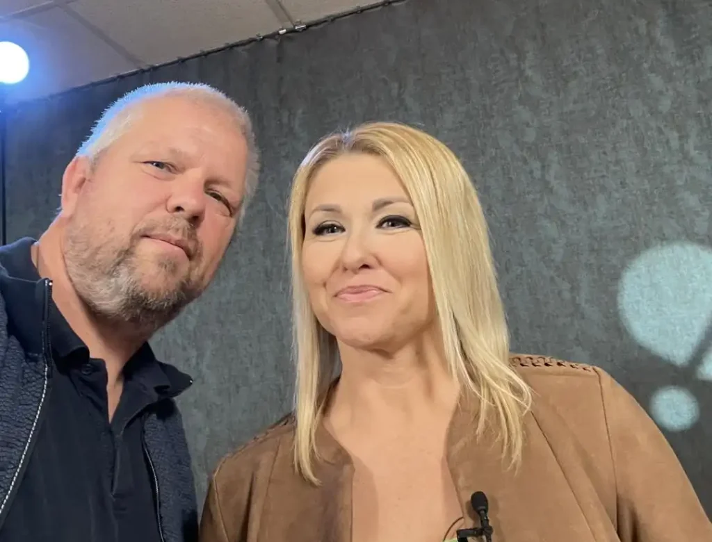 Olimpikon músorvezető - Fazekas Mária