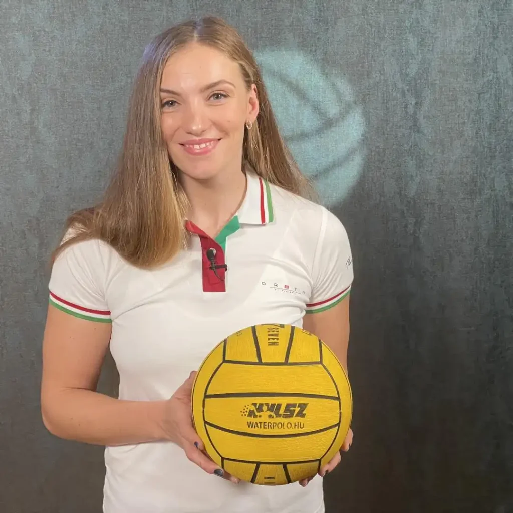 Gurisatti Gréta a vízilabda magazinban