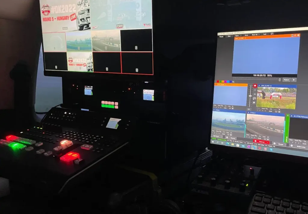 Sportesemény élő közvetítés